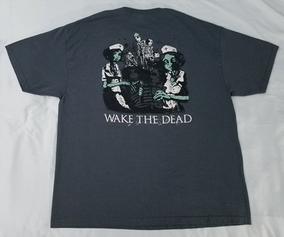 Comeback Kid Wake the Dead shirt size 2XL hardcore punk band