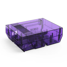 Replacement Housing Shell Transparent Protective Case for NES for Nintendo Enter