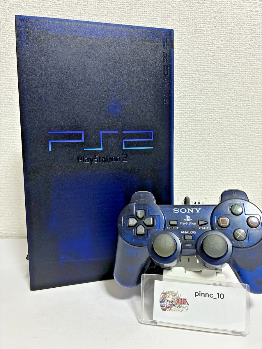 25+ Sony PlayStation 2 NTSC-J Blue Video Game Consoles for sale
