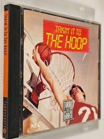 Takin&rsquo; It To The Hoop TurboGrafx-16 Complete in Case! Vintage Video Game!