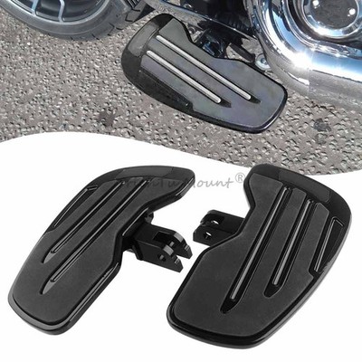 Driver Rider Mi-ni Footboards Floorboard For Harley Breakout Fat Boy Low Rider