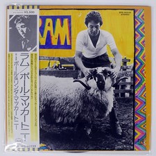 PAUL & LINDA MCCARTNEY RAM APPLE EPS80232 Japan OBI VINYL LP