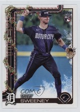 2025 Topps Holiday Trey Sweeney #H172 16vk