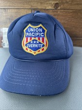 Vintage Union Pacific Railway Rope Trucker Snapback Hat