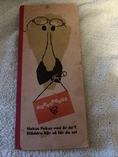 Hokus Pokus vad ae de'? Bladdra har far du sel (upperbody-legs book) (Hardcover