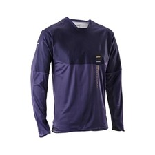 Leatt Long Sleeve MTB Jersey Trail 6.0 Cargo Galaxy Blue Men's