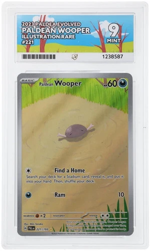 Paldean Wooper - 221/193 - Mint ACE 9 - Pokemon TCG