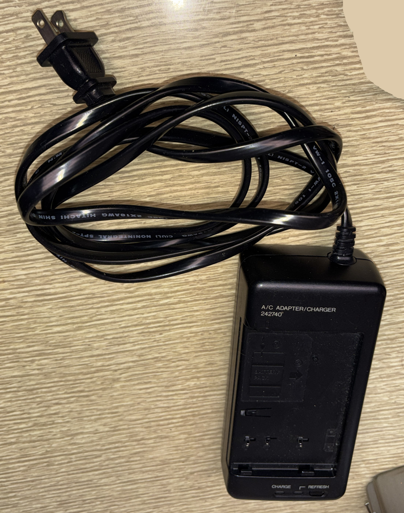 RCA Steady Pix Auto Shot CC6263 Camcorder Not Tested With Battery