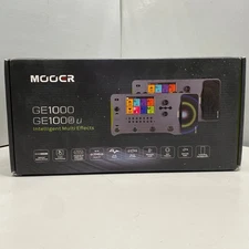 Mooer Ge1000li - Amp Modeling & Multi Effects for guitar and bass