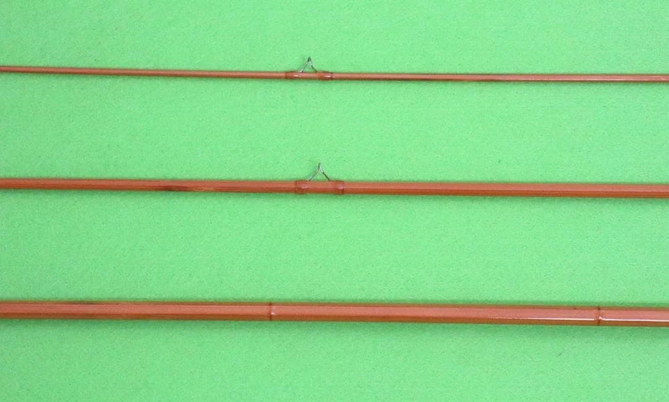 Bamboo Fly Fishing Rod 7.6ft #4 Med-Action, Durable, Used - Image 4 of 4