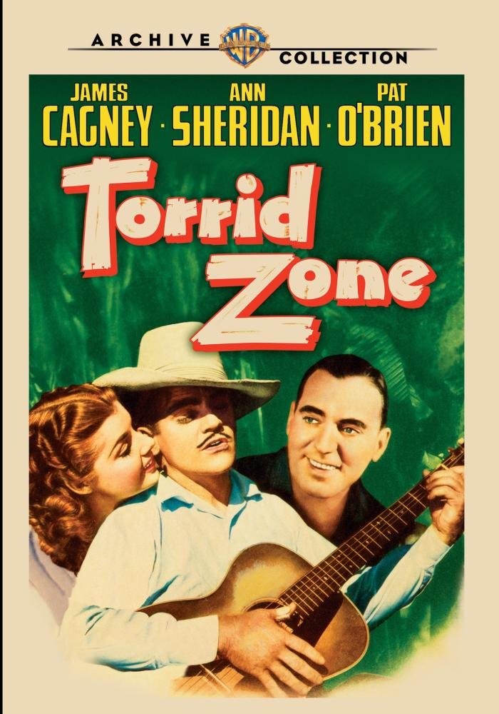 Torrid Zone (DVD) Andy Devine Ann Sheridan James Cagney Pat O'Brien Helen Vinson