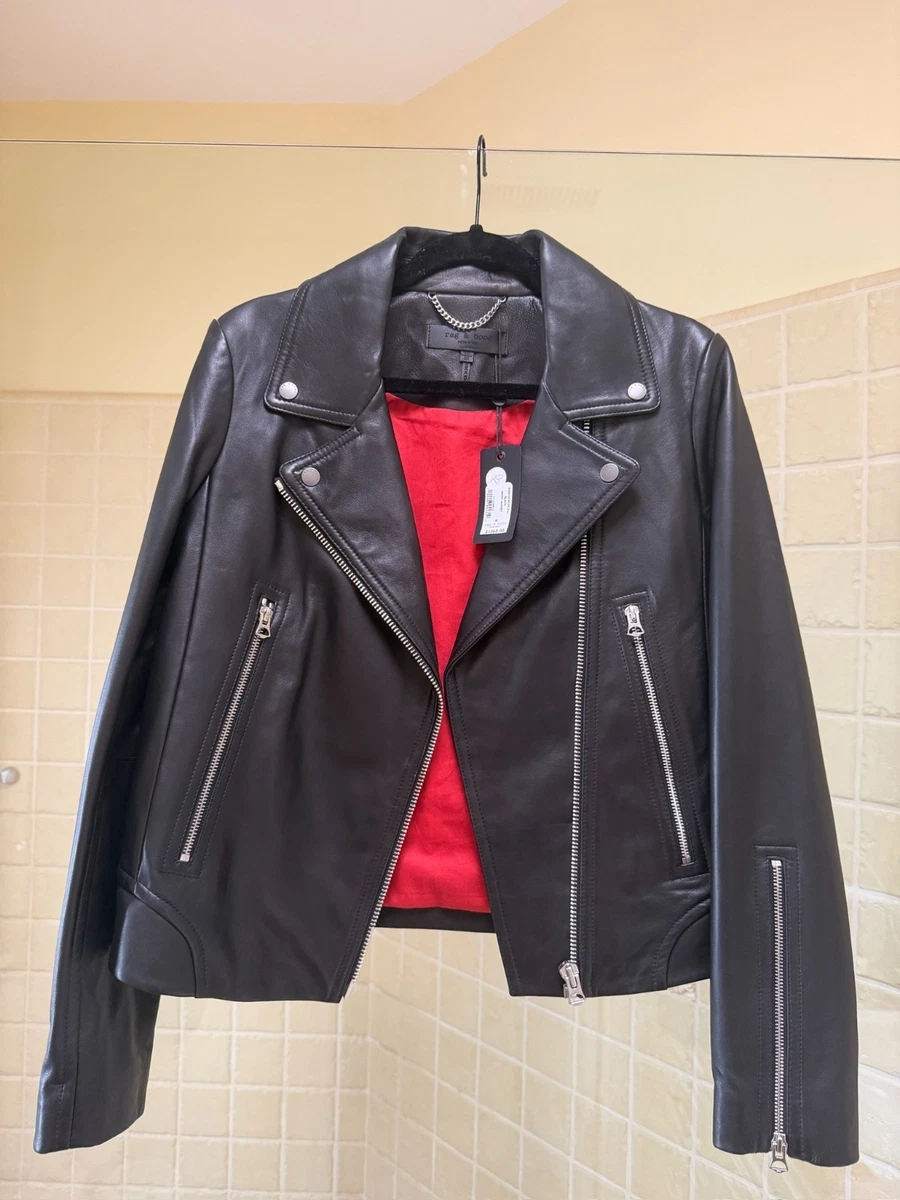 rag & bone Leather Outer Shell Coats, Jackets & Vests for Women