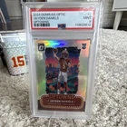 Panini 2024 Donruss Optic Uptowns #2 Jayden Daniels RC PSA 9 Commanders