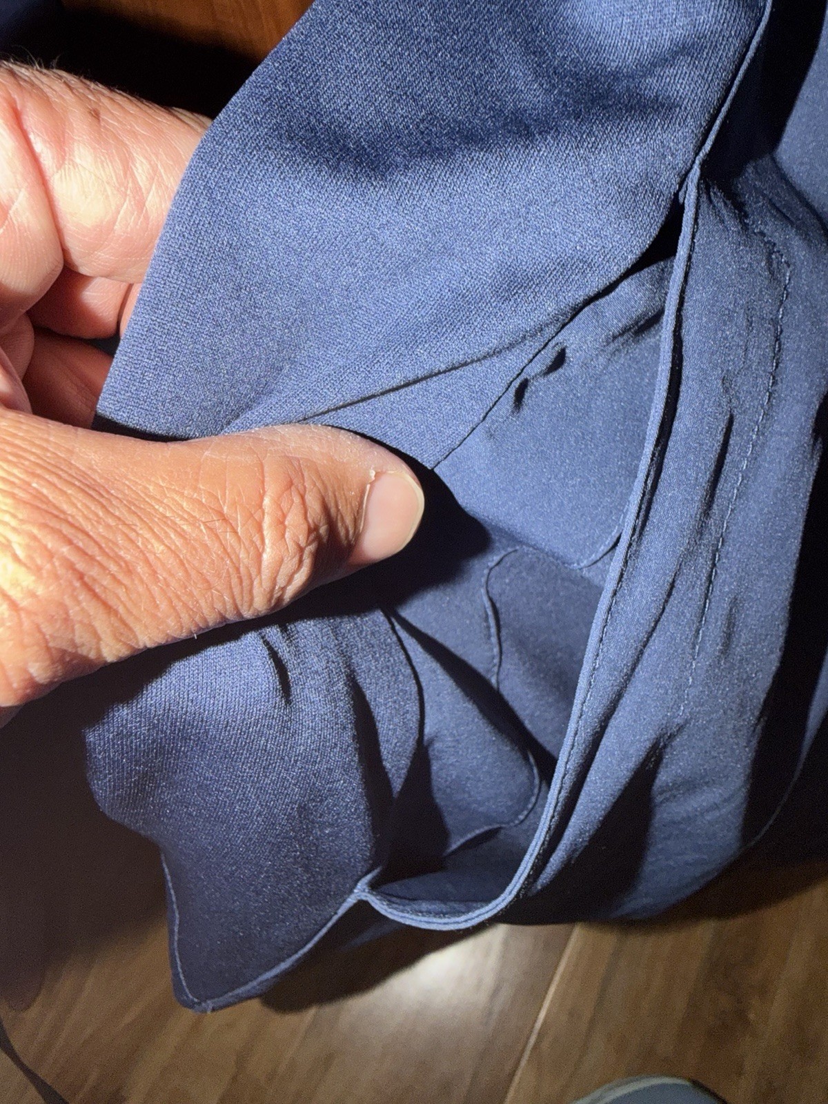 Zero Restriction Golf 1/4 Zip Pullover  Hoodie  Men's Large Blue New With Tags