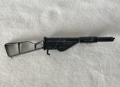 ERSATZTEILE Vintage Hasbro Palitoy Action Man GI Joe STEN MK2 MASCHINENPISTOLE #bbP941