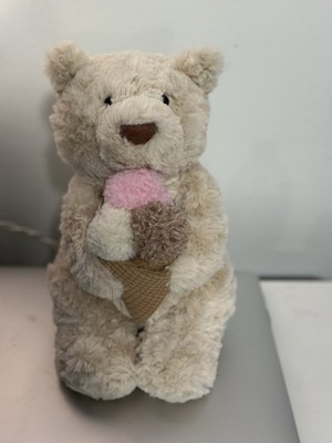 Jellycat Oatus Bear NYC Limited – Ice Cream Bartholomew Edition