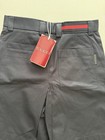 Gucci Men's Black Cotton Chino Shorts Pockets Size 46 — photo 2
