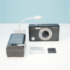 RICOH PX Compact Digital Camera Tested Working Seller Japan