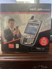 Blackberry Cell Phone-Tr o Vintage. All Printed Literature Included