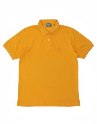 SERGIO TACCHINI Mens Polo Shirt Large Yellow DW25