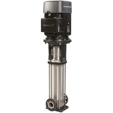 Grundfos Vertical, multistage centrifugal pump with suction and discharge ports