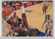 1994-95 Topps Stadium Club 1st Day Issue Hakeem Olajuwon #79 HOF 0f8