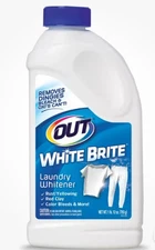 White Brite Laundry Whitener , Stain Detergent for Clothes, Removes Red Clay ...