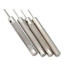 4pcs/Set Watchband Strap Link Pin Spring Bar Remover Watch Repairing Accessory