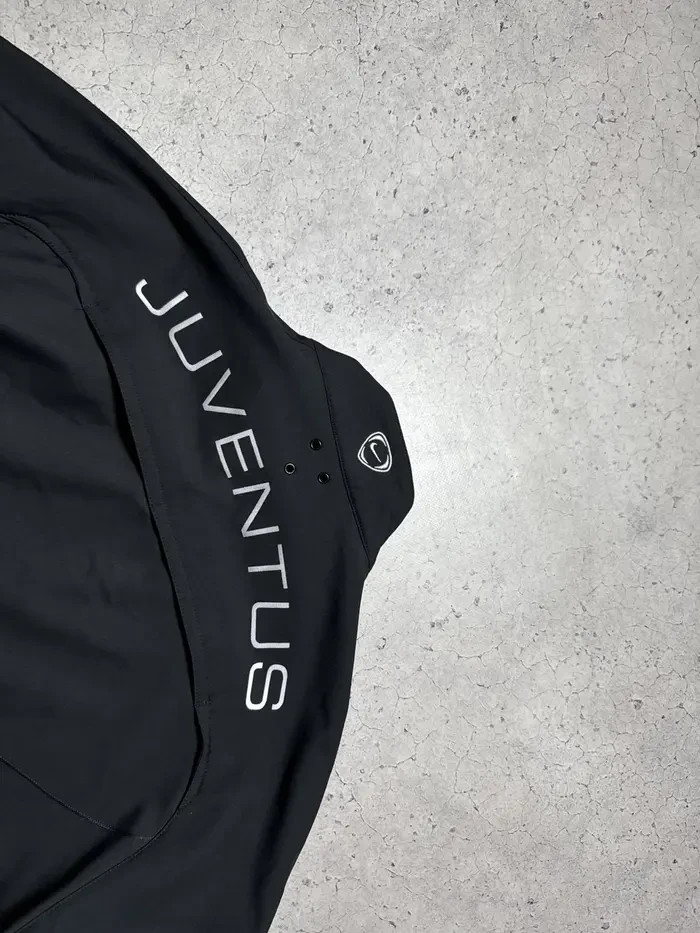 Nike FC Juventus Football Track Jacket Soccer Black Vintage | eBay