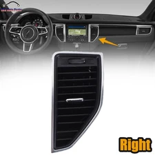 Right Front Middle Air Dashboard AC Vent Grille For Porsche Macan 2014-2017