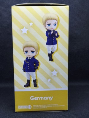 Nendoroid Doll Germany PVC Figure Hetalia World Stars Orange Rouge