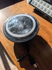 Eagle Lights 8900BH 7 inch with White Halo Compatible with Harley Davidson Gen 2