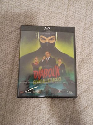 Diabolik Ginko Im Angriff! Bros Blu Ray Disc Rai Cinema Manetti Film