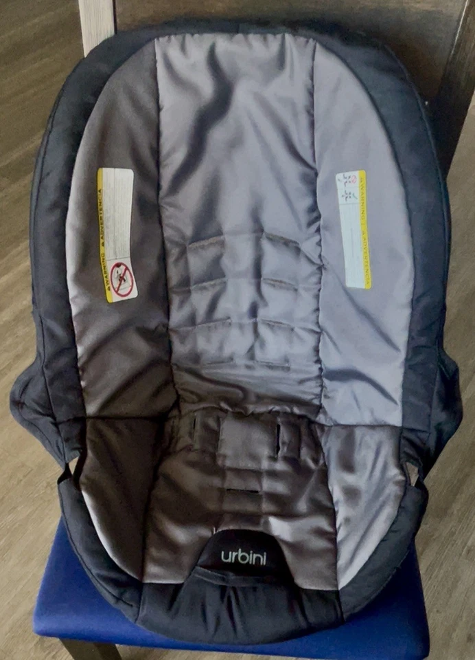 Детали чехла на детское автокресло Urbini для младенцев - Изображение 2 из 3