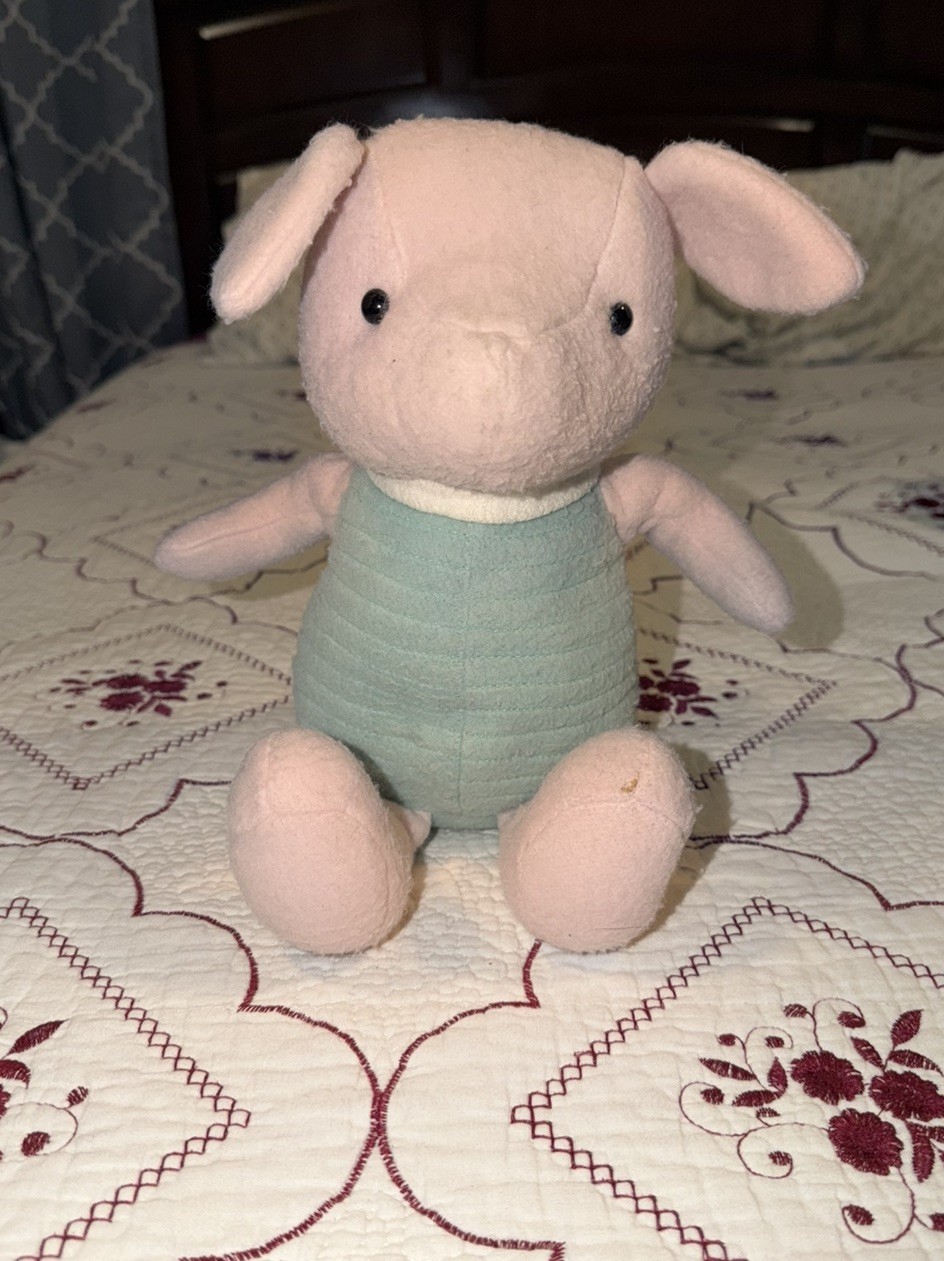 Disney Piglet Medium Stuffed Animal Plush Toy Winnie the Pooh & Friends
