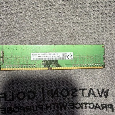 SK Hynix 8GB 1Rx8 PC4-2666V-UA2-11 DDR4 RAM Desktop DIMM