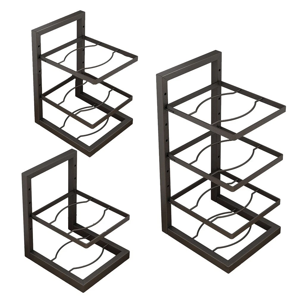 Innovative Pan Organizer Rack Transform Your Kitchen into a Masterpiece