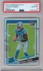 JAHMYR GIBBS 2023 DONRUSS OPTIC HOLO PRIZM RC #236 PSA 10 GEM MINT **LIONS**