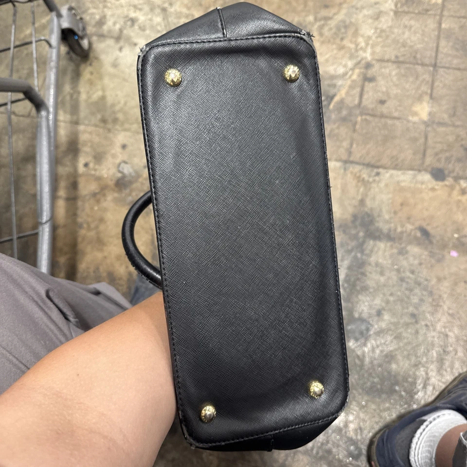 PRADA Galleria Saffiano Leather Bag Medium In Black - Image 4 of 4