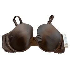 NWT Paramour Felina Contour T Shirt Bra 40DDD Full Coverage Hybrid Foam Memory