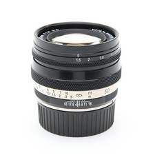  Used Voigtlander HELIAR classic 50mm F1.5 VM  Lens  