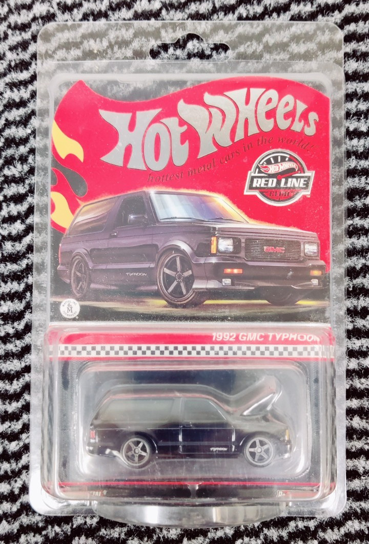 Mattel Hot Wheels Red Line Club 1992 Gmc Typhoon Hwf06