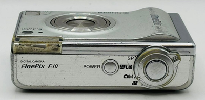 Fujifilm FinePix F Series F10 6.3MP Digital Camera - Silver for