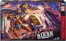 Transformers War for Cybertron  Siege Titan Class Omega Supreme