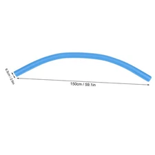 (6.5x150cm Dark Blue) Foam Stick Pool Water Floating Swimming Noodles Toy