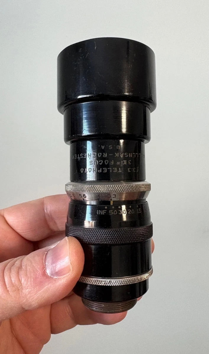 Wollensak 25mm Focal Camera Lenses for sale | eBay