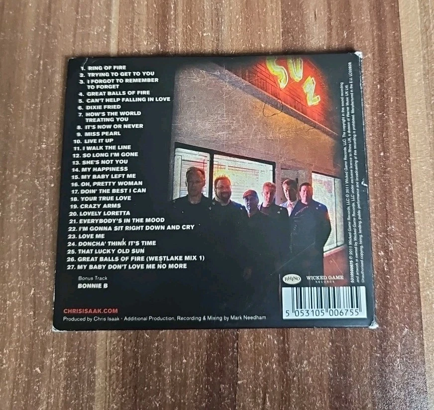 Chris Isaak - Beyond the Sun (2011) Album Digipak Musik CD *** sehr gut *** - Bild 2 von 3