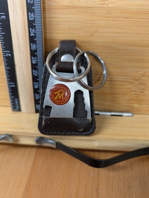 Vtg Marlboro Country Store Multi Tool Keychain Bottle Opener Wrench Screwdriver 