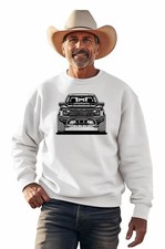 Ford Raptor R F150 Truck Front End Design Crewneck Sweatshirt NEW