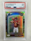 2024 Panini Donruss Optic Rated Rookie Jayden Daniels #248 Flex Prizm /149 (RC)